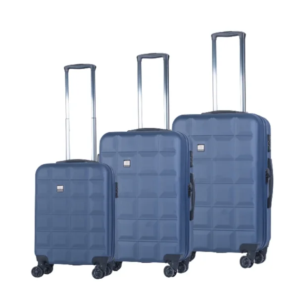 Bon Gout SINGAPORE <BR> KUFFERTST <BR> Kabine - Mellem - Stor <BR> Matte Blue