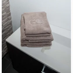 Bon Gout Hndklde Taupe