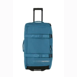 Travelite KICK OFF Duffel Trolley Petrol 65 Liter
