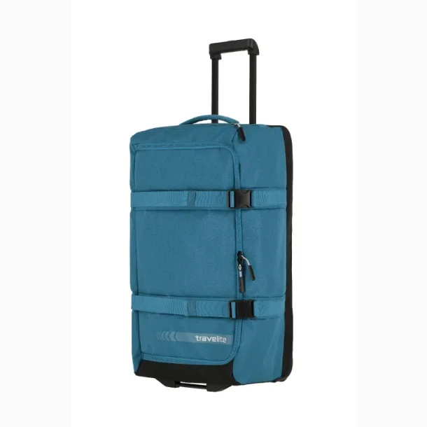 Travelite KICK OFF Duffel Trolley Petrol 65 Liter
