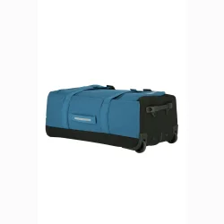 Travelite KICK OFF Duffel Trolley Petrol 65 Liter