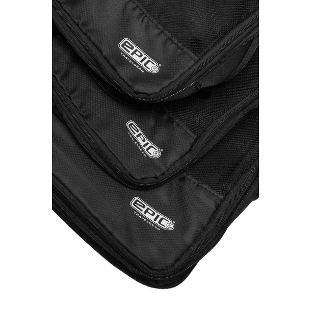 Epic Packing Cubes 4 Pcs Set