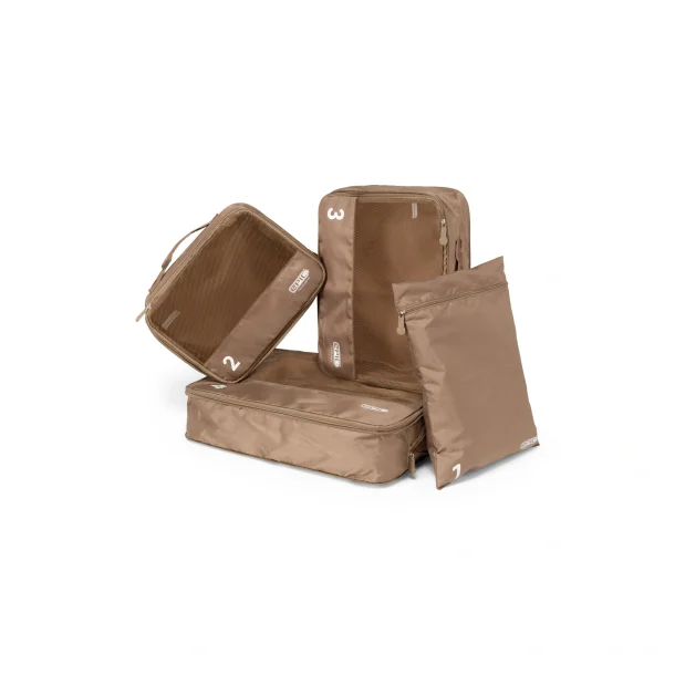 Epic packing cubes 4 pcs set cava