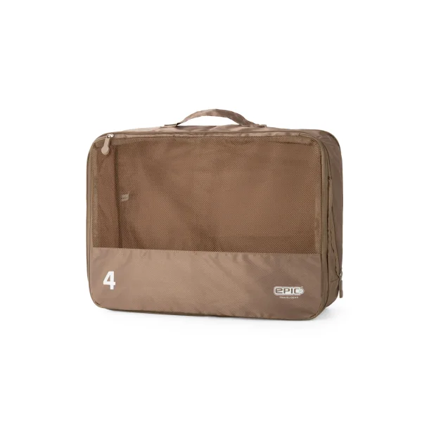 Epic packing cubes 4 pcs set cava