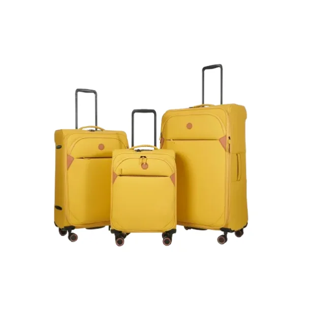 Verage Cambridge kufferts�t - kabine -mellem - stor gul 