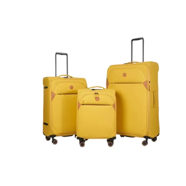 Verage Cambridge kufferts�t - kabine -mellem - stor gul 