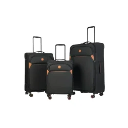 Verage Cambridge kufferts�t - kabine - mellem - stor sort