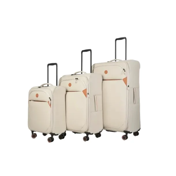 Verage Cambridge Kuffertst - Kabine - Mellem - Stor Khaki