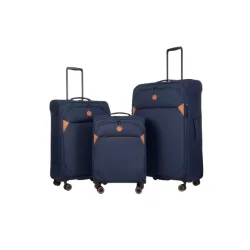 Verage Cambridge Kuffertst - Kabine - Mellem - Stor Navy