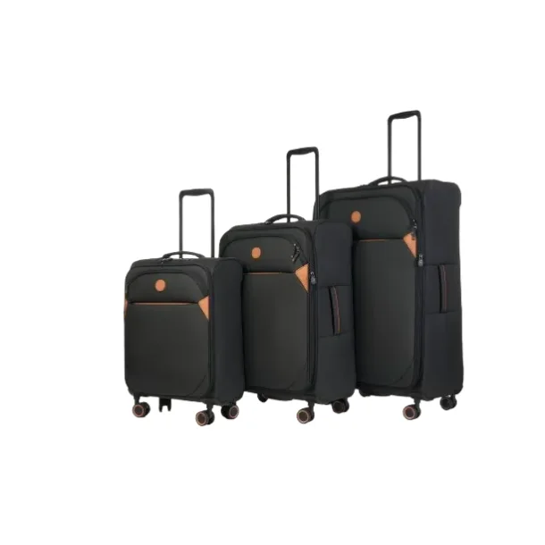Verage Cambridge Kuffertst - Kabine - Mellem - Stor Black