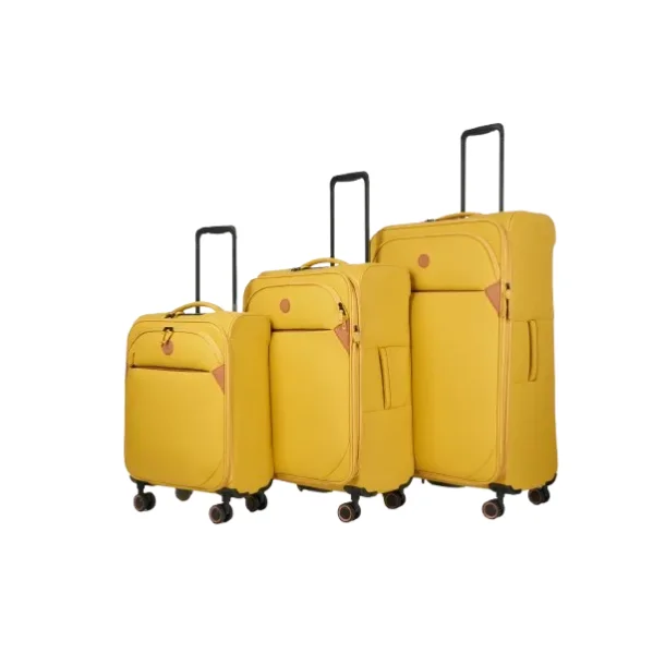 Verage Cambridge Kuffertst - Kabine - Mellem - Stor Misted Yellow