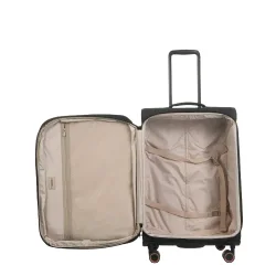 Verage Cambridge Black Mellem kuffert