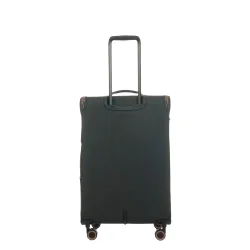 Verage Cambridge Black Mellem kuffert