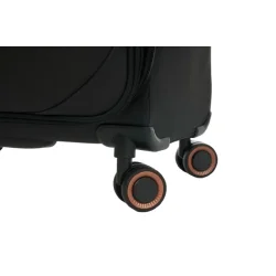 Verage Cambridge Black Mellem kuffert