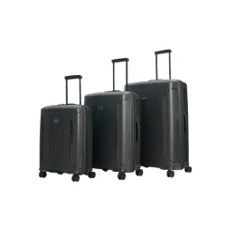 Verage Edinburgh Kuffertst - Kabine - Mellem - Stor Black