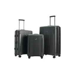 Verage Edinburgh Kuffertst - Kabine - Mellem - Stor Black