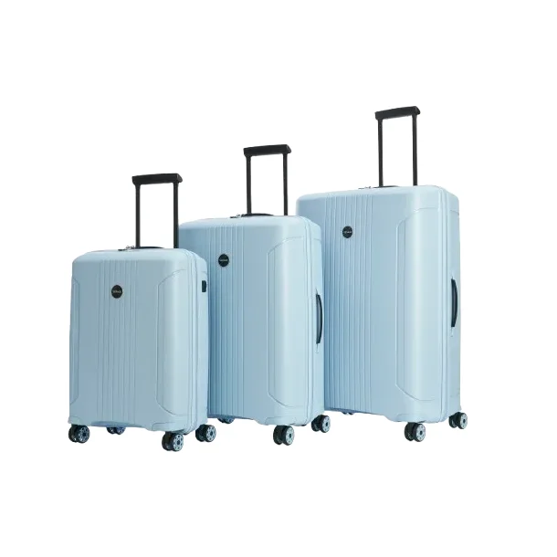 Verage Edinburgh Kuffertst - Kabine - Mellem - Stor Summer Blue