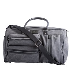 Bon Gout Rejsetaske Graphite/Black