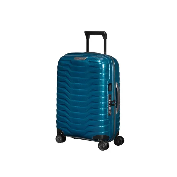 Samsonite Proxis 55 cm kabine spinner Petrol