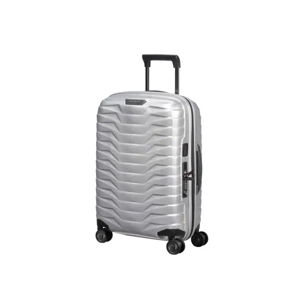 Samsonite Proxis 55 cm kabine Spinner Silver