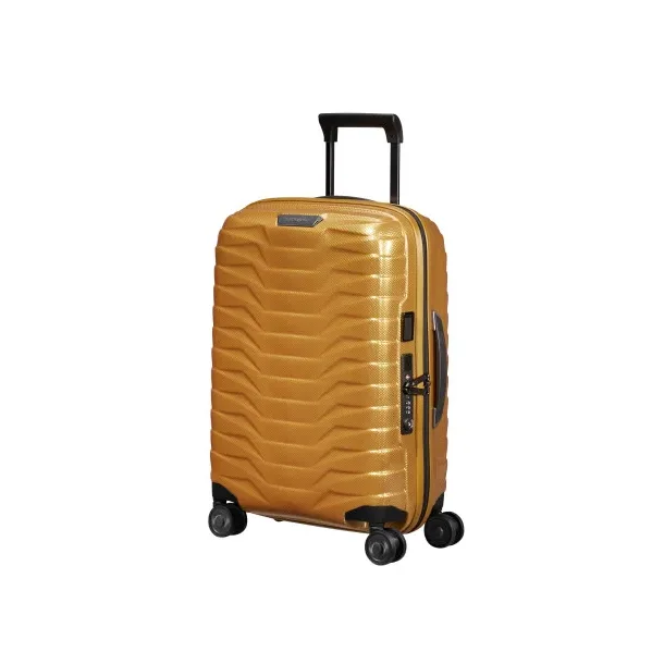 Samsonite Proxis 55 cm kabine Spinner Honey gold