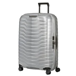 Samsonite Proxis 75 cm spinner Silver