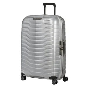 Samsonite Proxis 75 cm spinner Silver