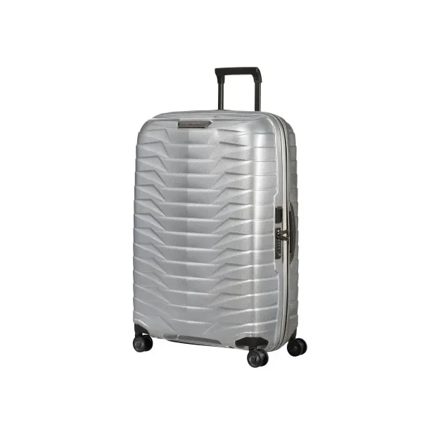 Samsonite Proxis 75 cm spinner Silver