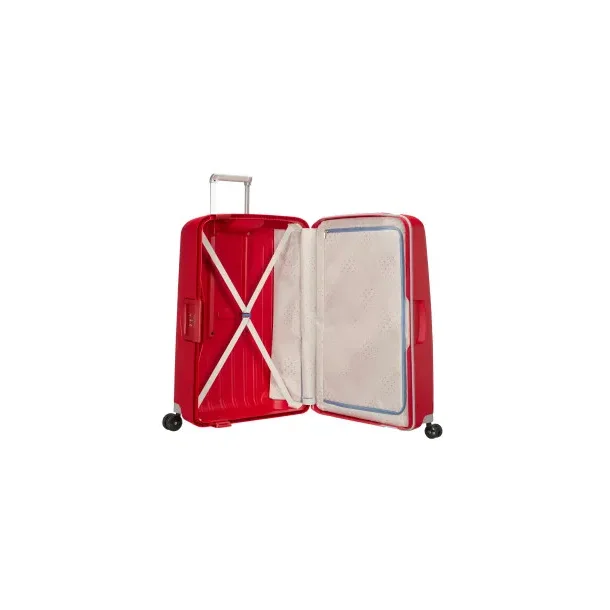 Samsonite S'cure stor kuffert 102 liter