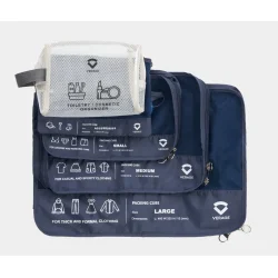 Verage Premium Travel Packing Cube Blue