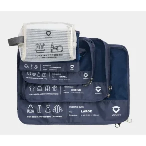 Verage Premium Travel Packing Cube Blue