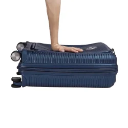 Verage Rome Monti Kabine Kuffert Blue