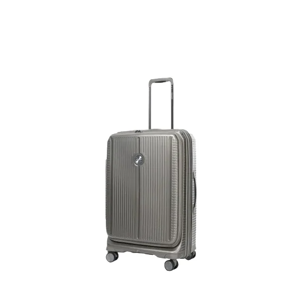 Verage Rome Monti Stor Kuffert Khaki