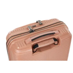 Verage Rome Monti Stor Kuffert Peach Fuzz