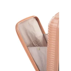 Verage Rome Monti Stor Kuffert Peach Fuzz