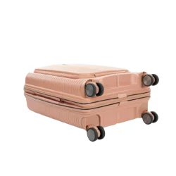 Verage Rome Monti Stor Kuffert Peach Fuzz