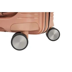 Verage Rome Monti Stor Kuffert Peach Fuzz