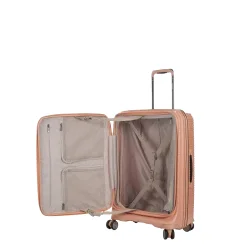 Verage Rome Monti Stor Kuffert Peach Fuzz