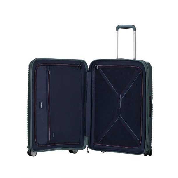 Verage Rome stor kuffert 125 liter