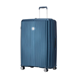 Verage Rome Kuffertst - Kabine - Mellem - Stor Blue