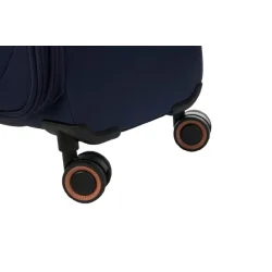 Verage Cambridge Navy Mellem kuffert