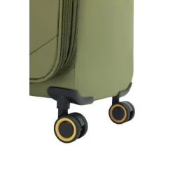 Verage Cambridge Misted Yellow Mellem kuffert