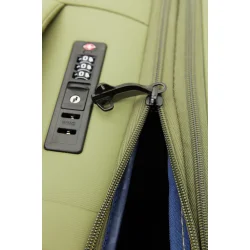 Verage Cambridge Black Mellem kuffert