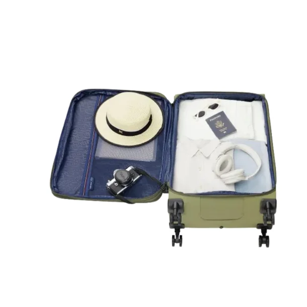 Verage Cambridge kufferts�t - kabine - mellem - stor gr�n