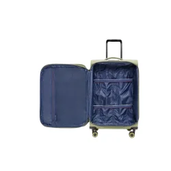 Verage Cambridge Navy Mellem kuffert