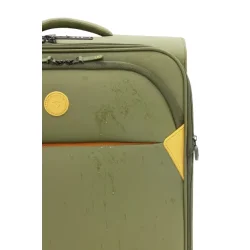 Verage Cambridge Light Khaki Stor kuffert