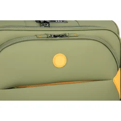 Verage Cambridge Misted Yellow Stor kuffert