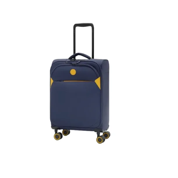 Verage Cambridge kufferts�t - kabine - mellem - stor bl�/gul