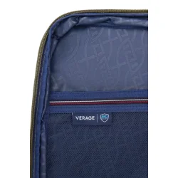 Verage Cambridge Light Khaki Kabine kuffert