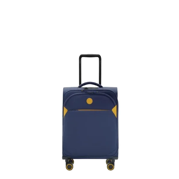 Verage Cambridge kufferts�t - kabine - mellem - stor bl�/gul